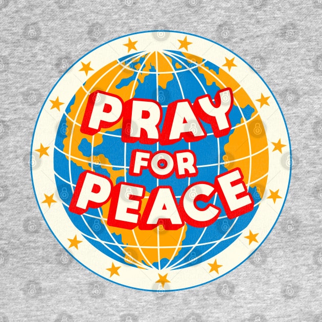 Pray For Peace by darklordpug